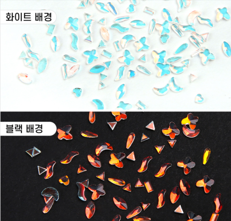 Jello Jello - SNS065 Assorted Ice Stones (100pcs)