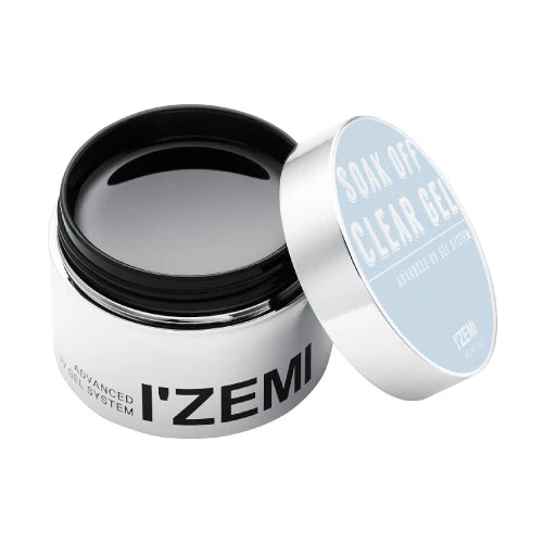 IZEMI Soak Off Clear Gel
