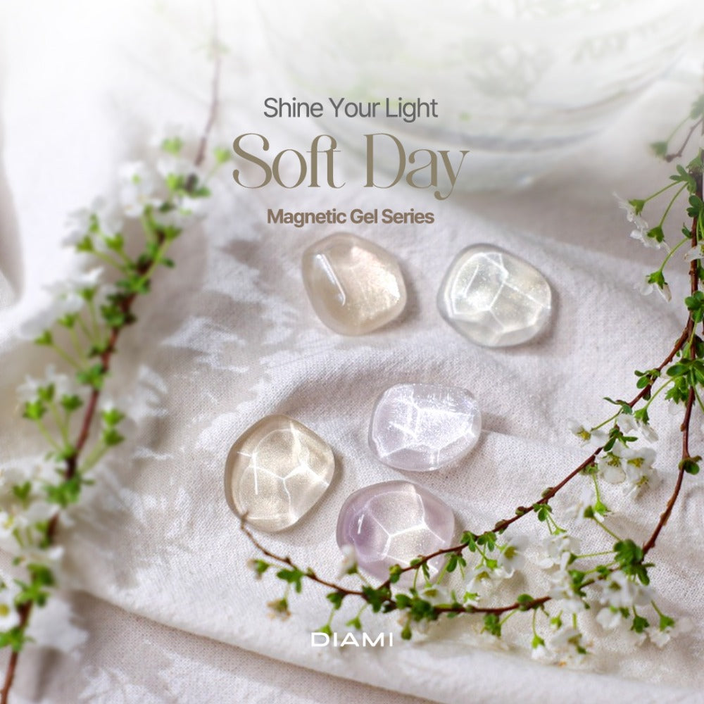 DIAMI - Shine Your Light - My Day, My Mood Set (Soft Day, Airy Berry, Urban Muse)