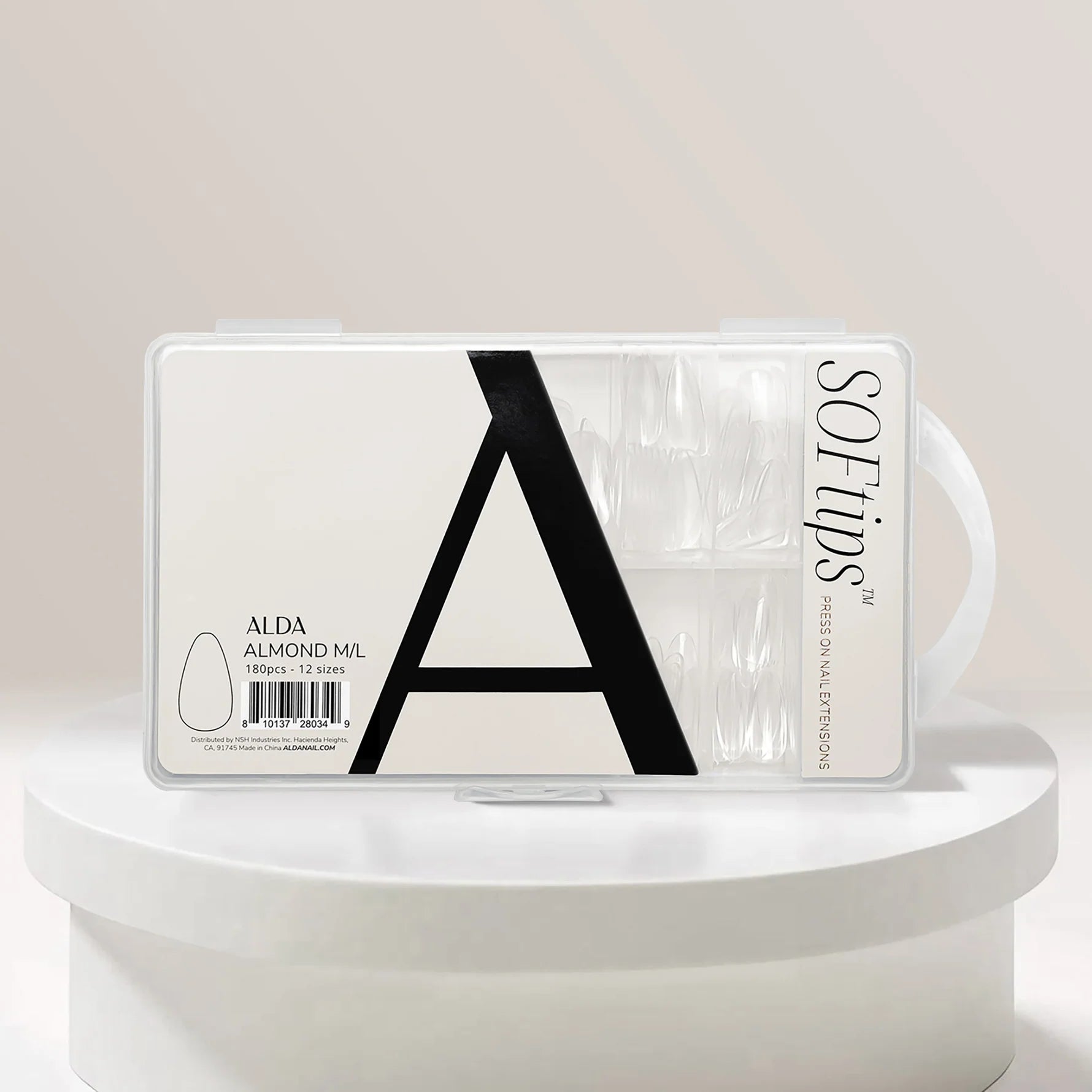 ALDA - SOFtips Nail Extensions