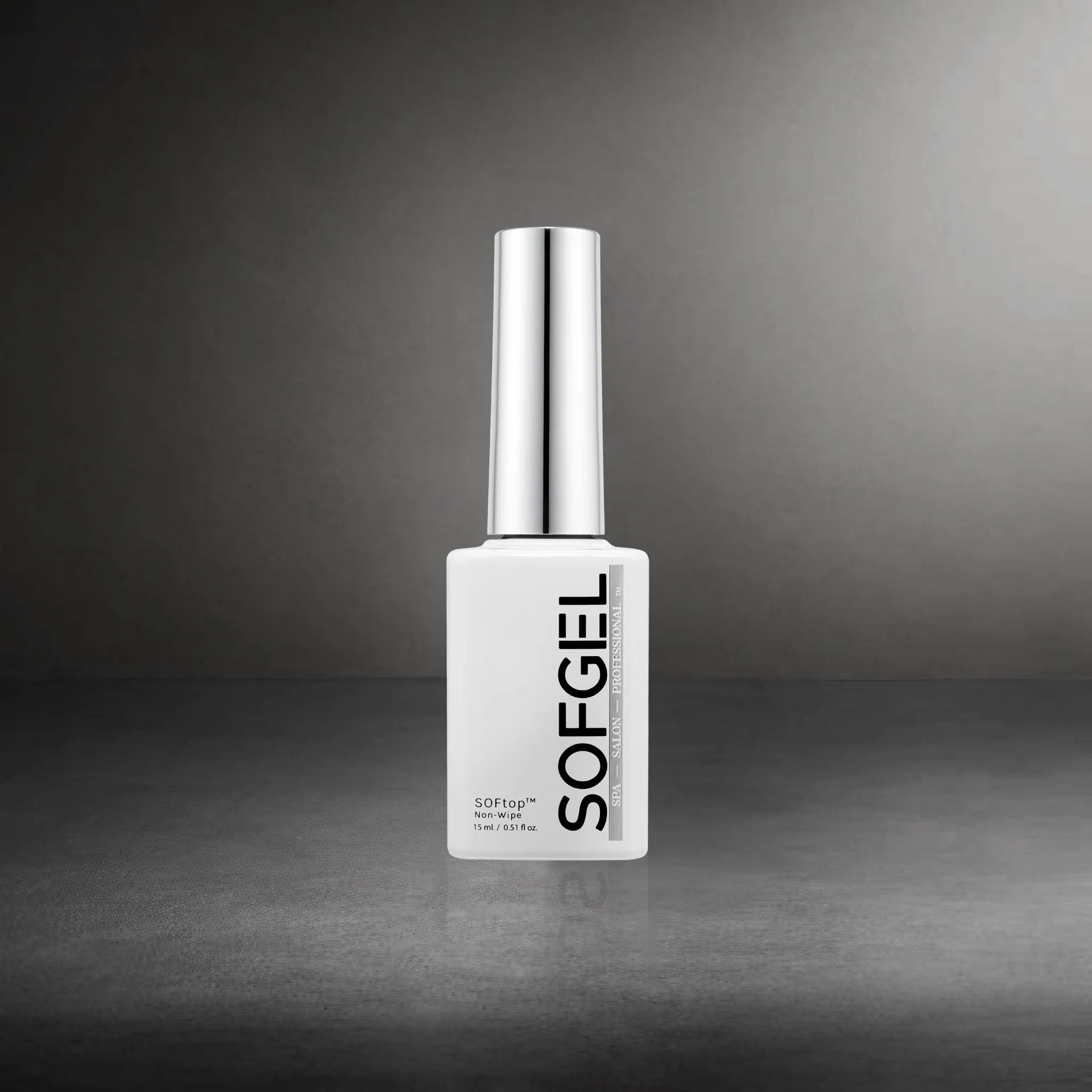 SOFGEL Ultra Gloss Non-Wipe Gel Topcoat 15ml