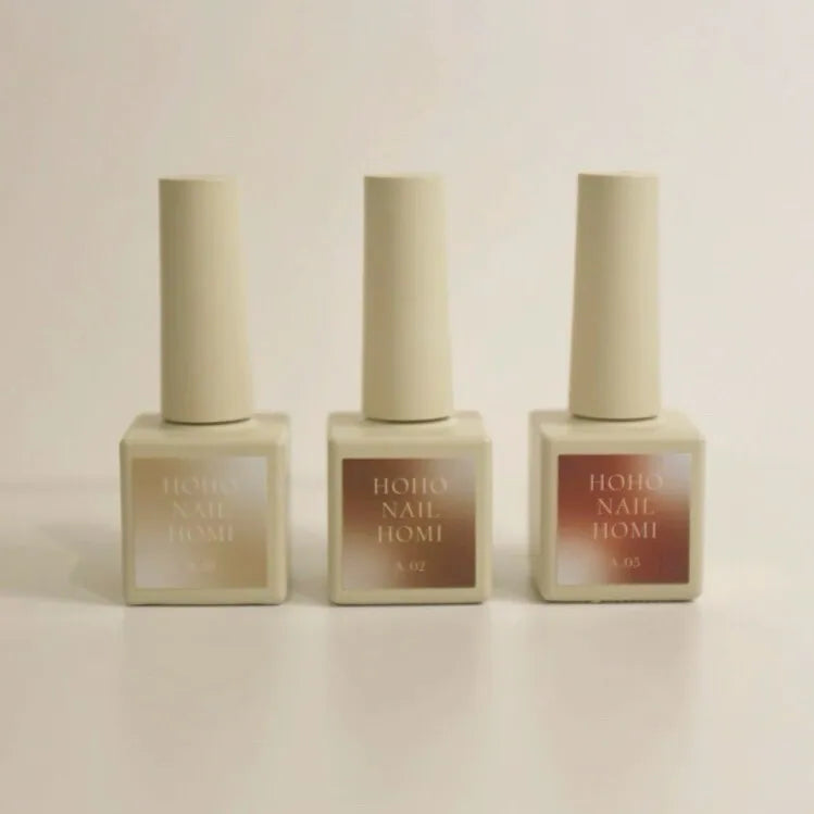 Hohonail - Homi Soft Wood Latte Set
