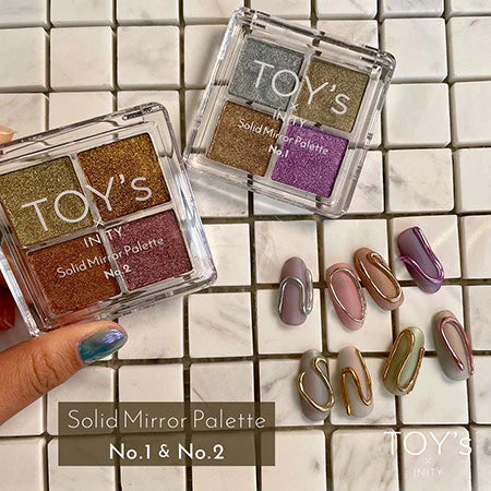 TOY's - Solid Mirror Palette