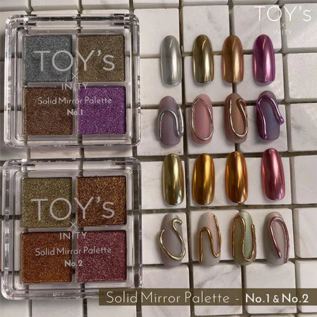 TOY's - Solid Mirror Palette