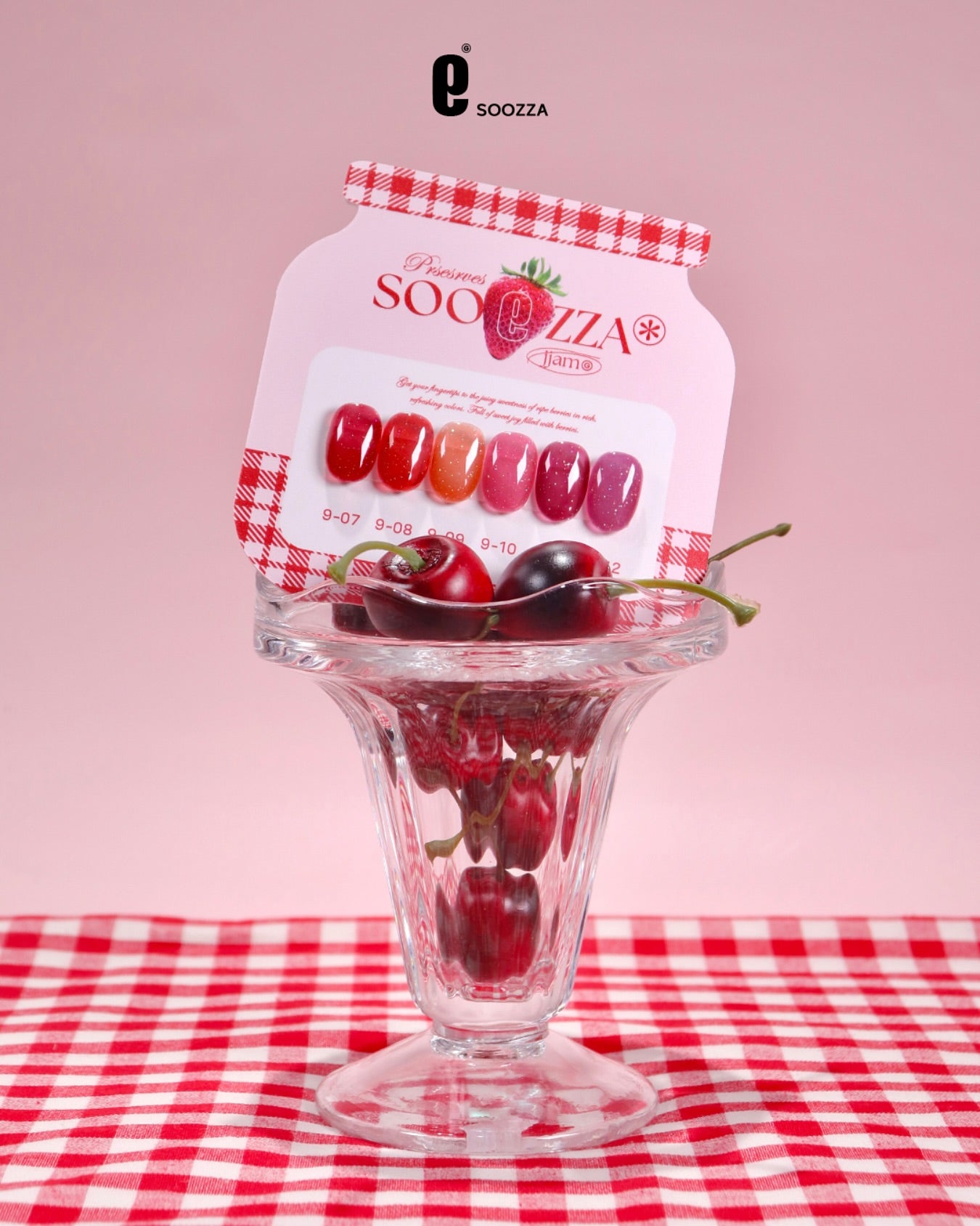 Soozza - Jjam Series (6 Glitter Gels)