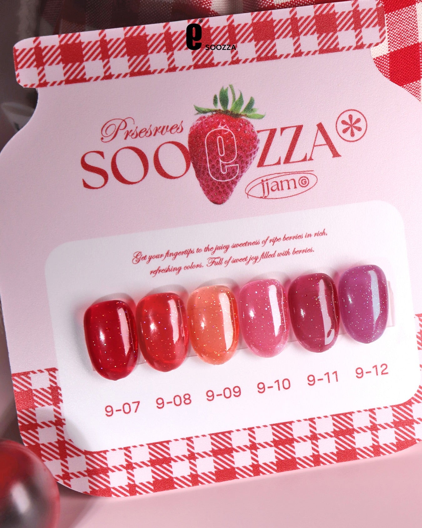 Soozza - Jjam Series (6 Glitter Gels)