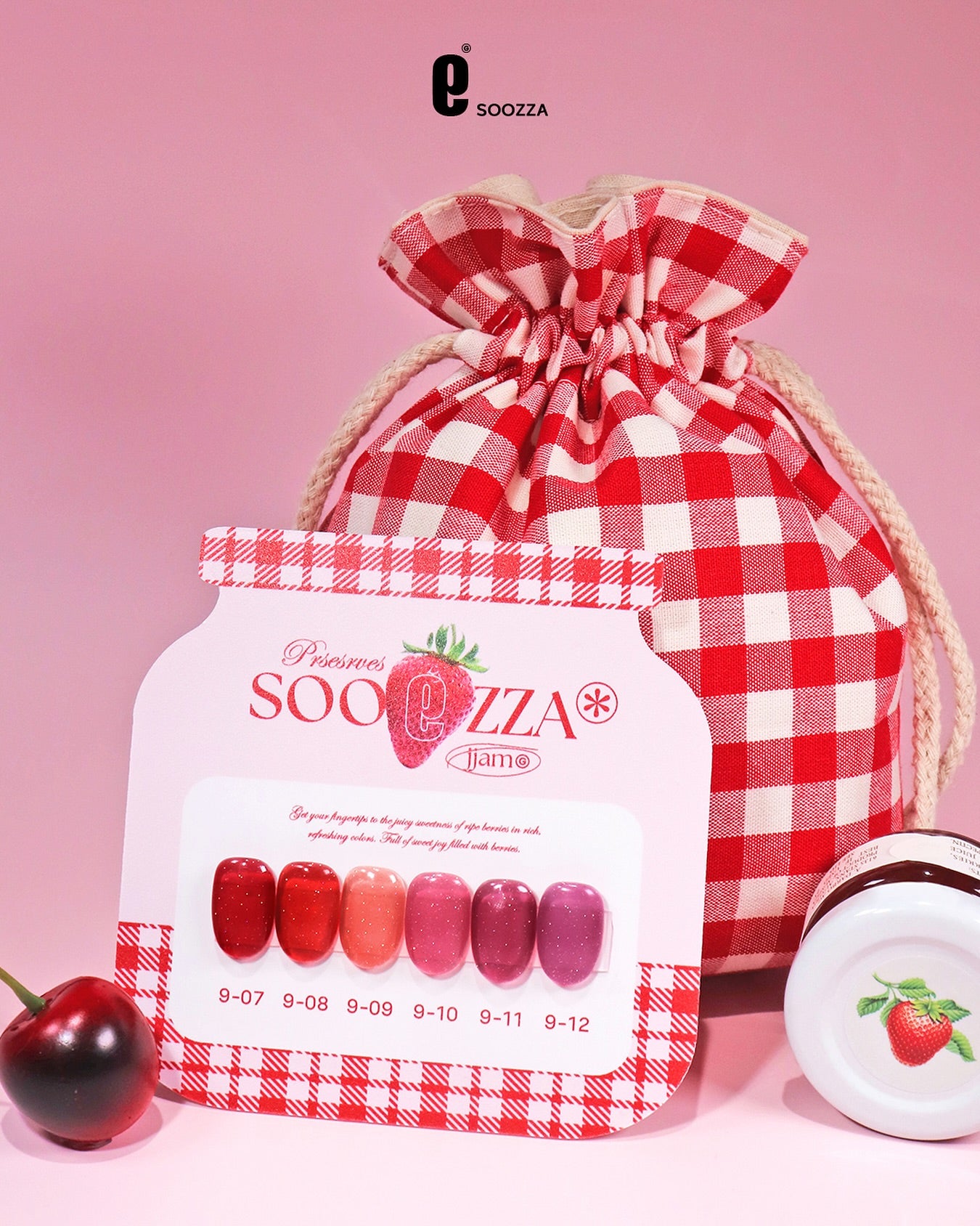 Soozza - Jjam Series (6 Glitter Gels)