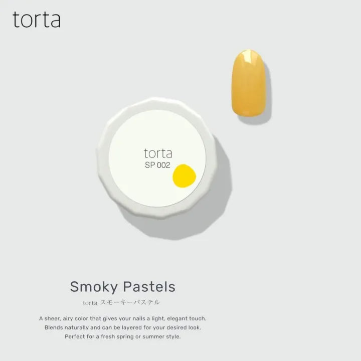 torta - Smoky Pastels Series (SP001-SP006)