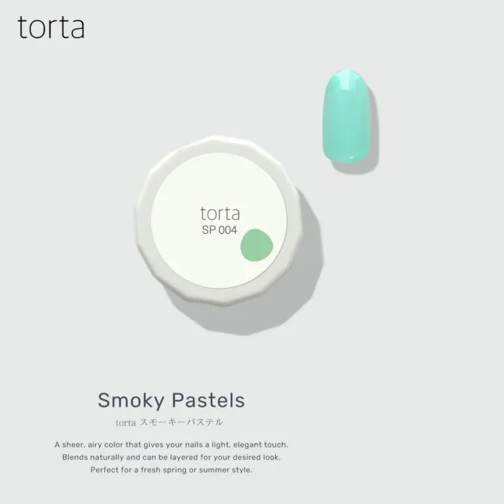 torta - Smoky Pastels Series (SP001-SP006)