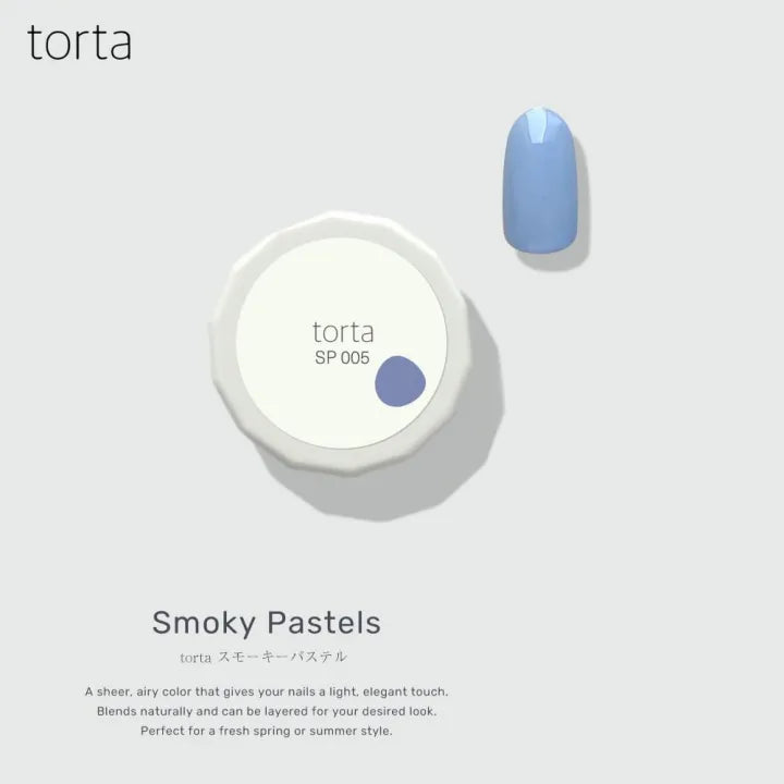 torta - Smoky Pastels Series (SP001-SP006)