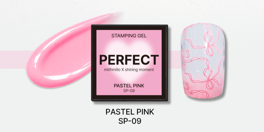 Mithmillo - Stamping Gel Pastel (5 types)