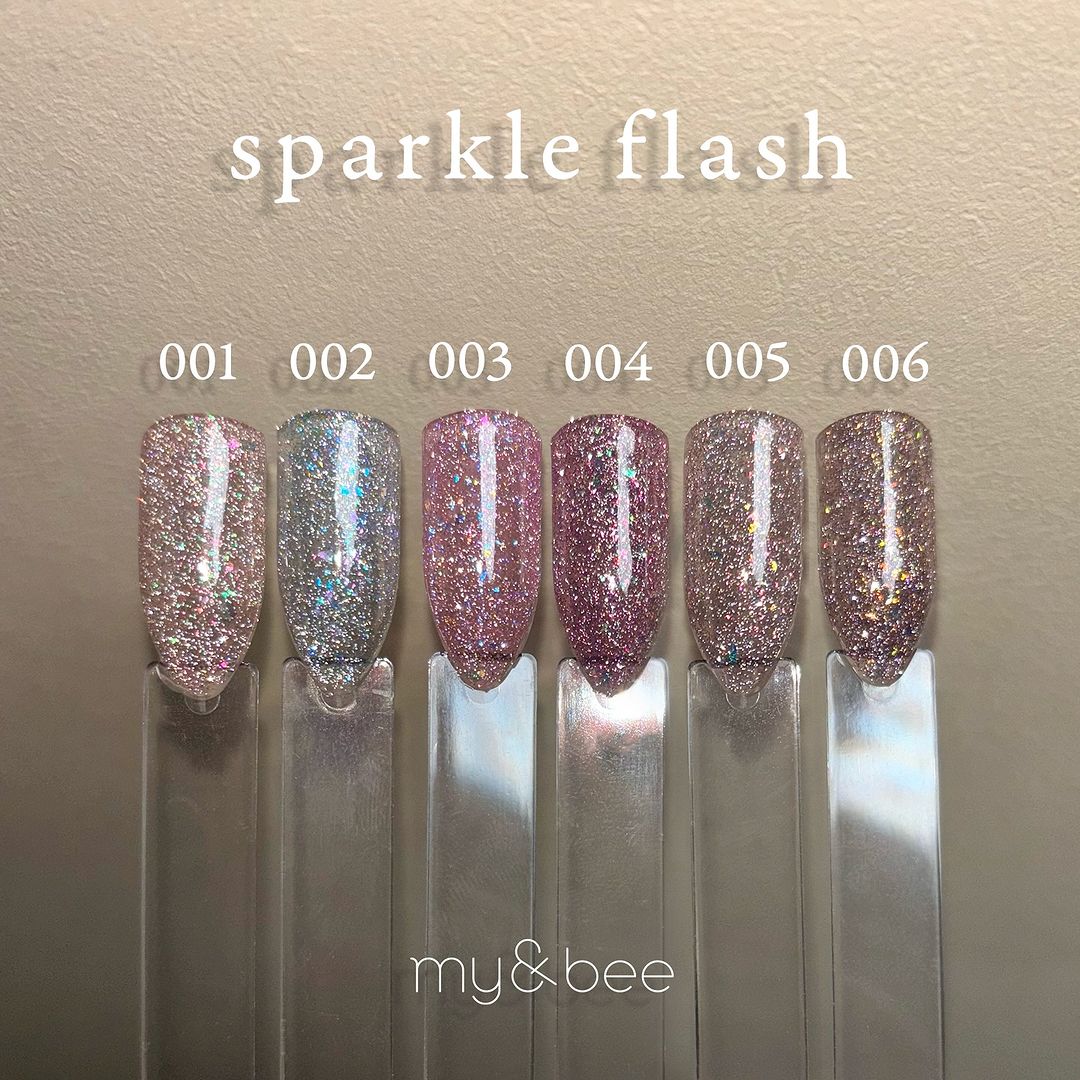 my&bee - Sparkle Flash Collection (SP-001G-006G)