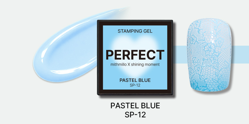 Mithmillo - Stamping Gel Pastel (5 types)