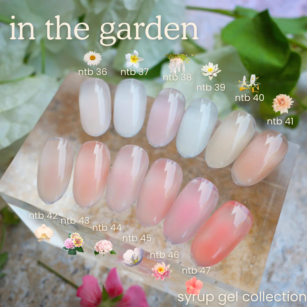 Nail Thoughts - NTB-46 Lotus Syrup Base (Bottle/Pot)