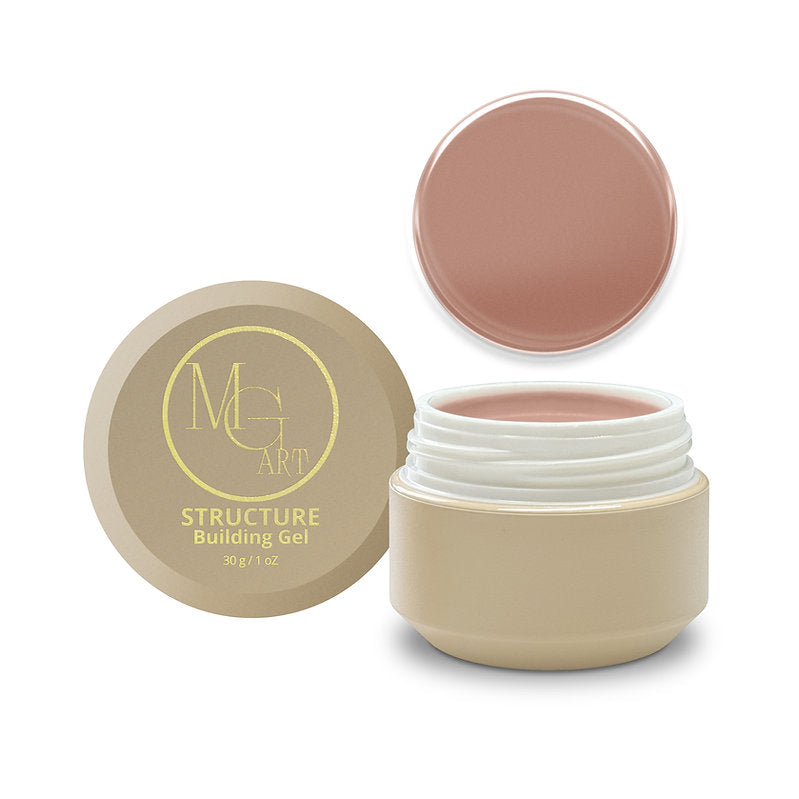 MGart - Structure Building Gel - #DARK NUDE (30g)