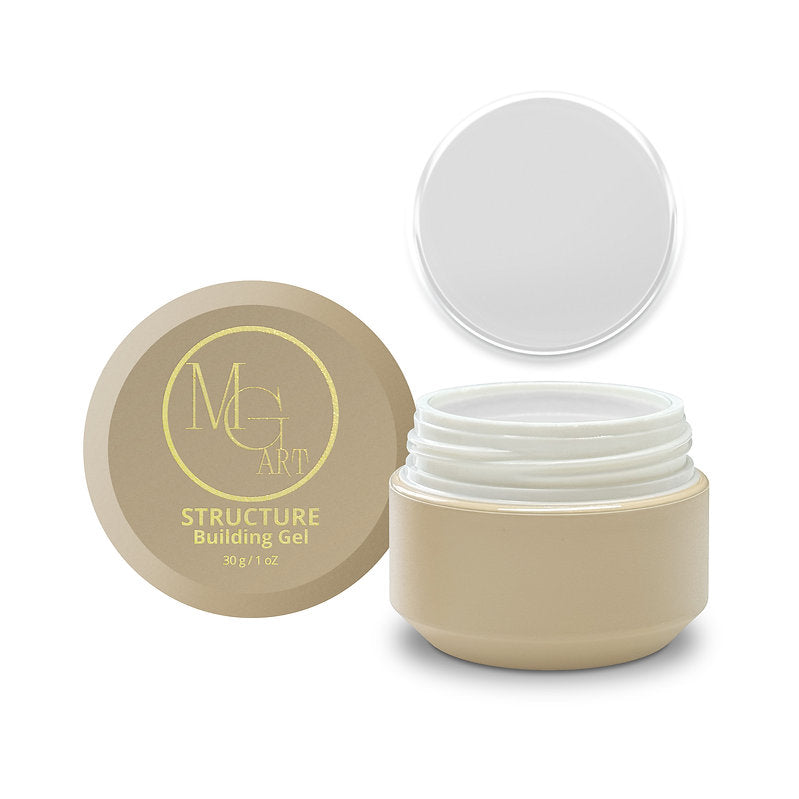 MGart - Structure Building Gel - #MILKY WHITE (30g)