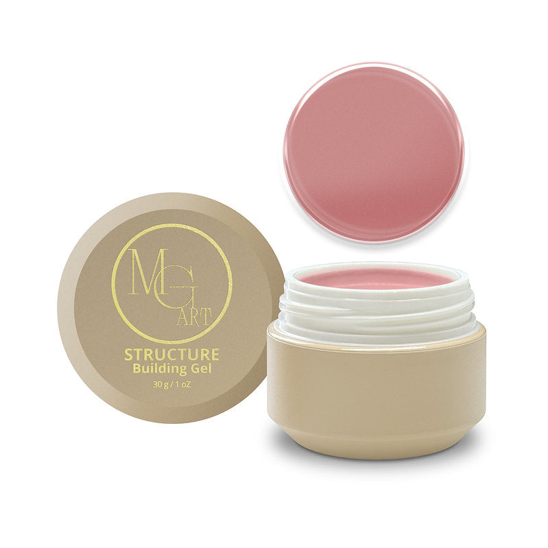 MGart - Structure Building Gel - #ROSE NUDE (30g)