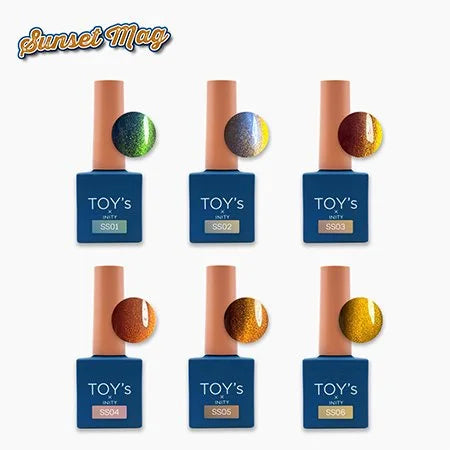 TOY's - Sunset Mag Collection