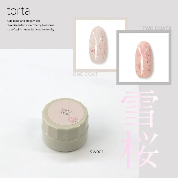torta - Snow Blossom Series (SW001-SW005)