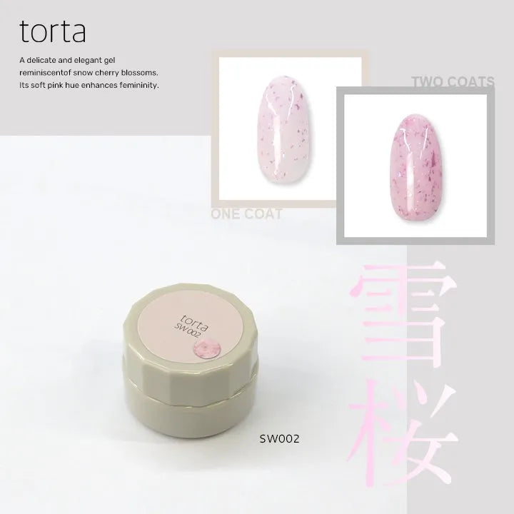 torta - Snow Blossom Series (SW001-SW005)