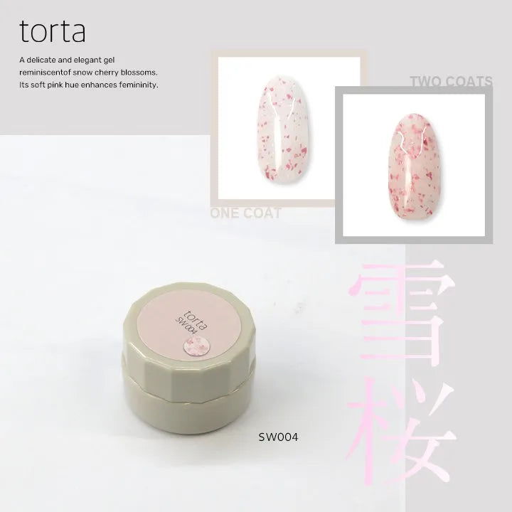 torta - Snow Blossom Series (SW001-SW005)