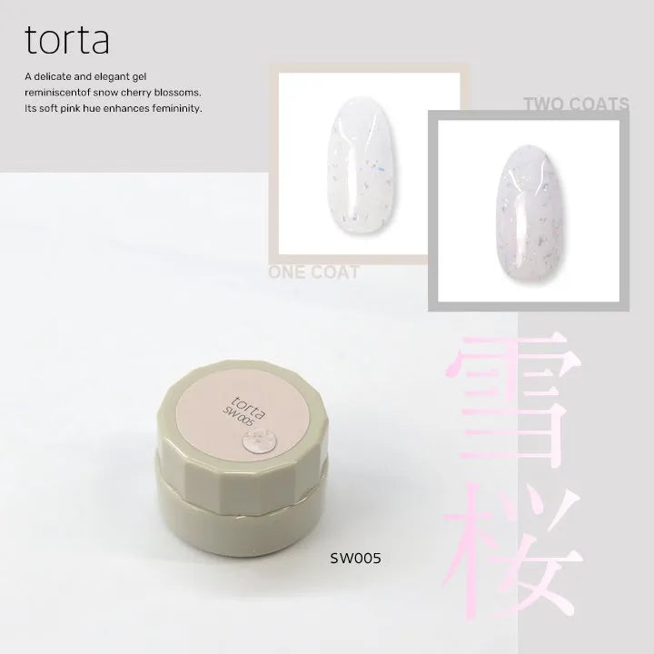 torta - Snow Blossom Series (SW001-SW005)