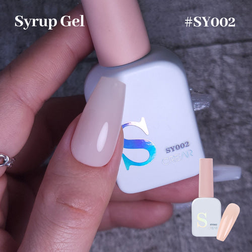 CREAR - Syrup Gel Series (SY001-SY006)