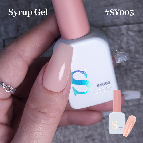 CREAR - Syrup Gel Series (SY001-SY006)