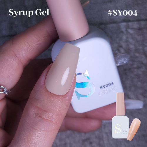 CREAR - Syrup Gel Series (SY001-SY006)
