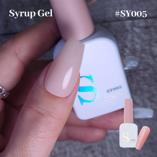 CREAR - Syrup Gel Series (SY001-SY006)
