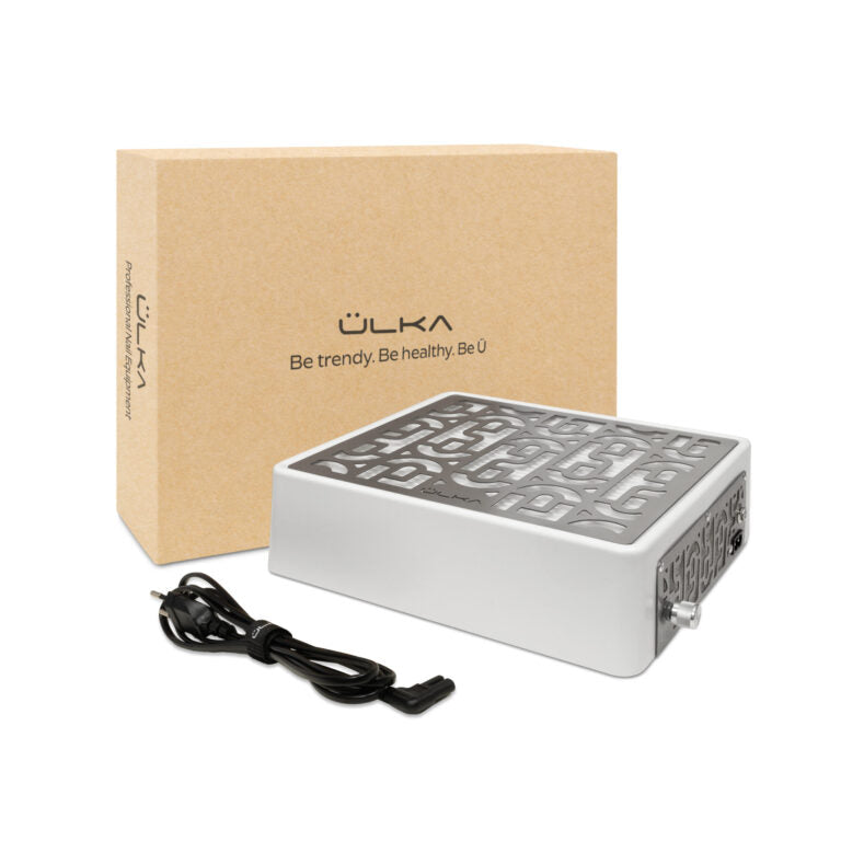 ÜLKA - AERO Tabletop Nail Dust Collector (White)