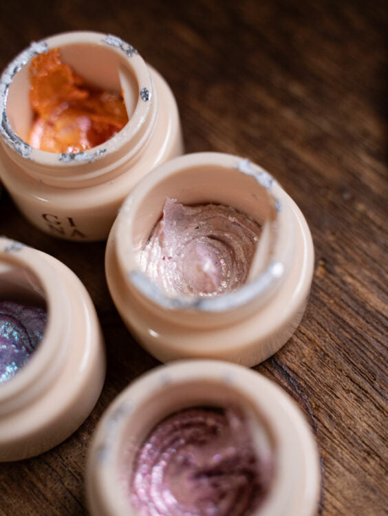 Ginanail - Texture Mineral Powder (6 types)
