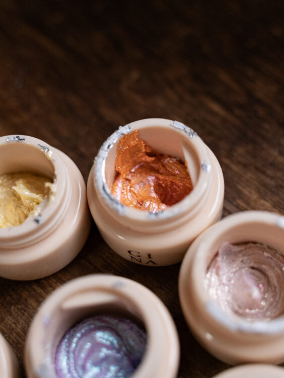 Ginanail - Texture Mineral Powder (6 types)