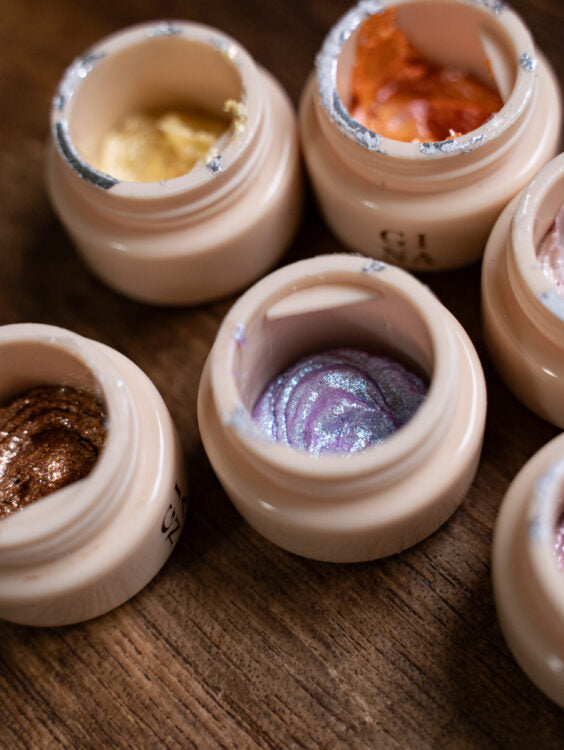 Ginanail - Texture Mineral Powder (6 types)