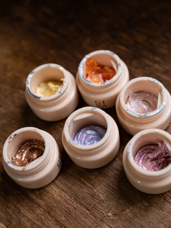 Ginanail - Texture Mineral Powder (6 types)