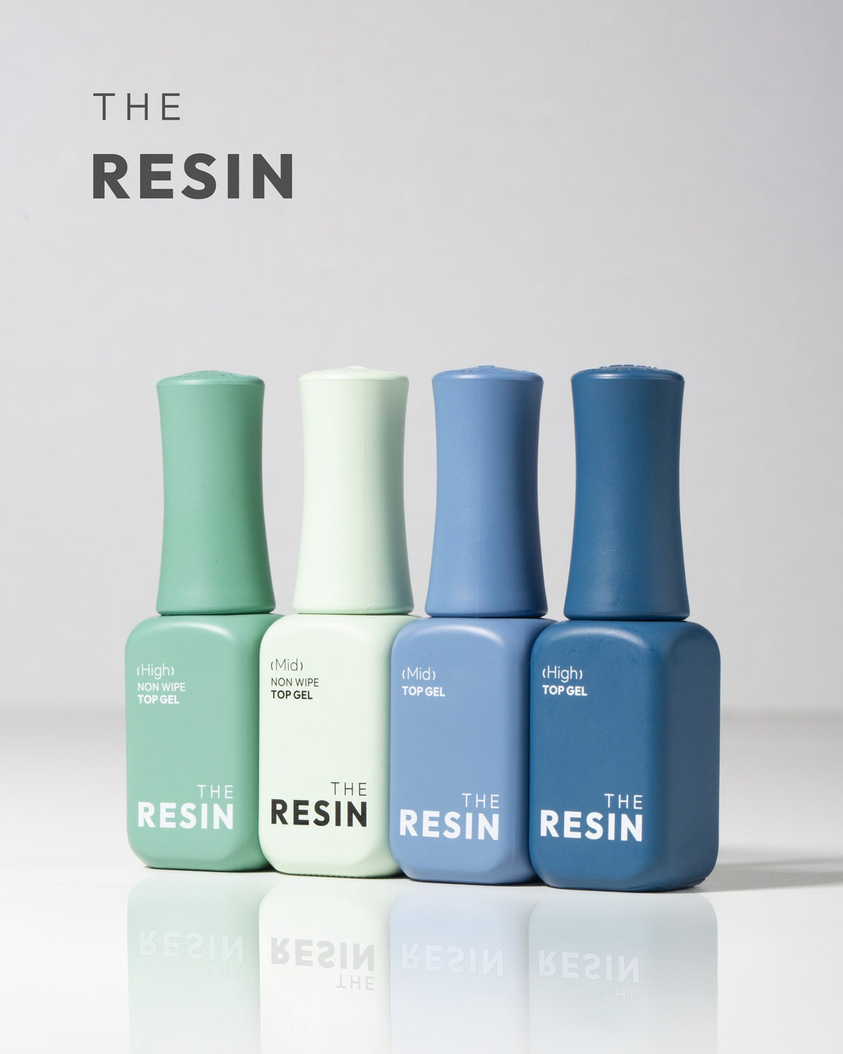 IZEMI The Resin Non Wipe Top Gel (MID)