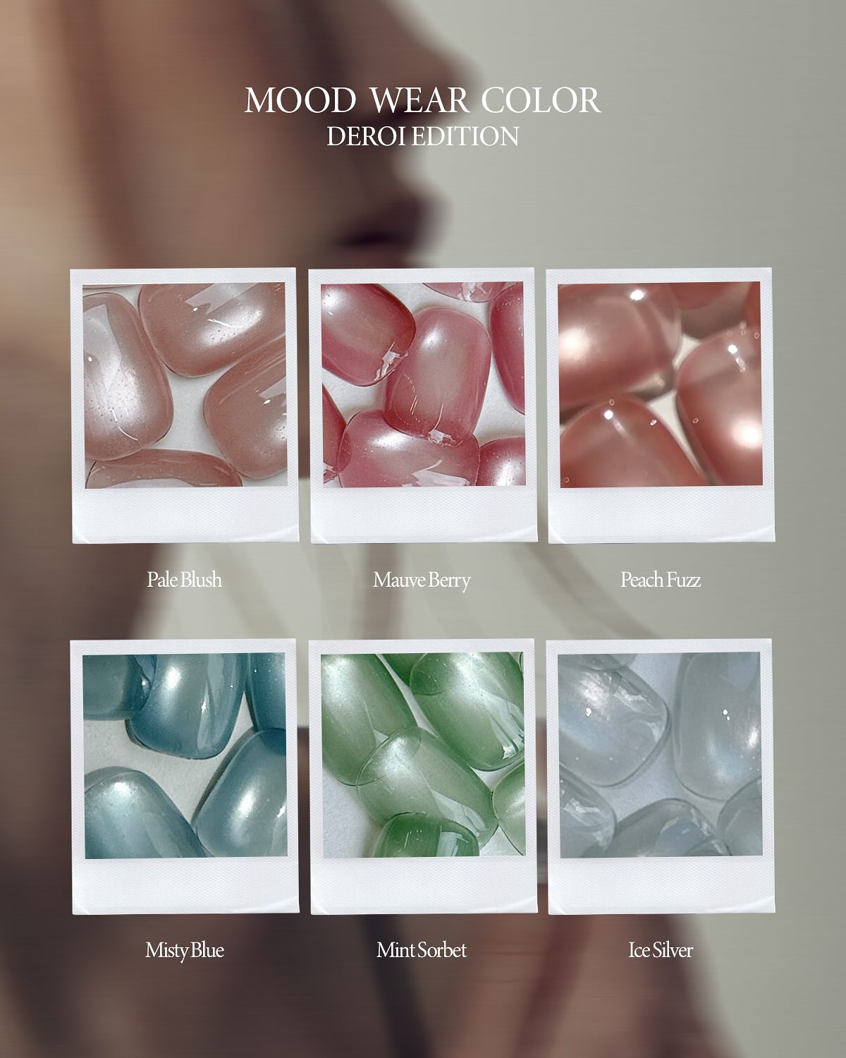 The Favori - Deroi Edition Magnet Gels (discontinued)