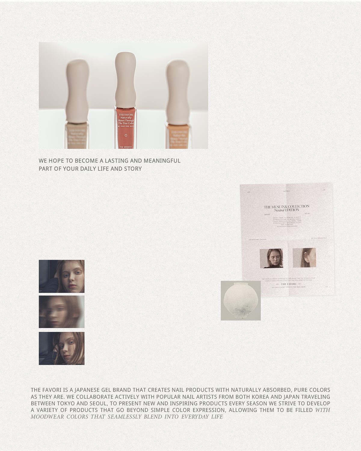 The Favori - The Muse Ink Collection Ver.3 (Neutral Edition)