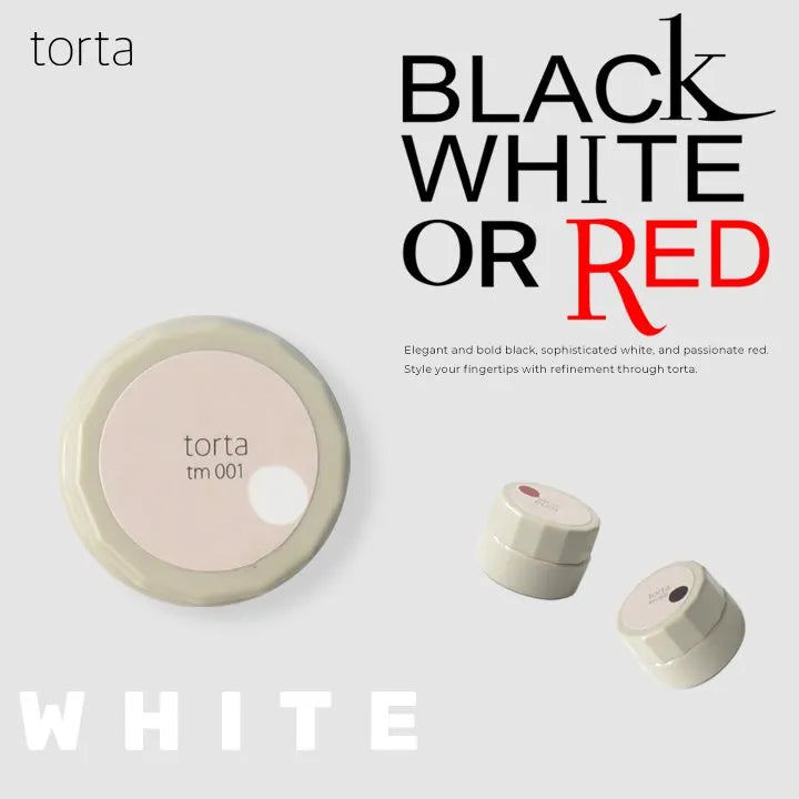 torta - Perfect Color White (TM001)