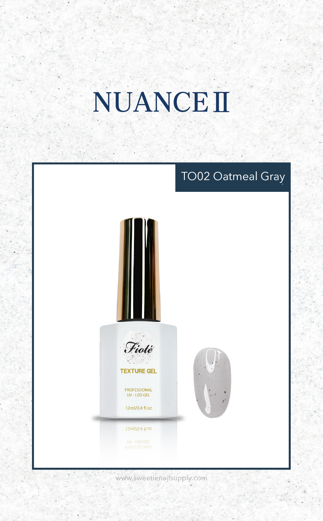 Fiote - Nuance 2 Set (NU09 - NU12 + TO02, TO03, TR01, TR02)