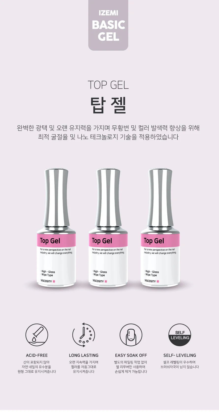 IZEMI Top Gel