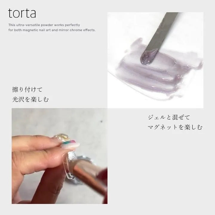 torta - Magnetic Mirror Powder
