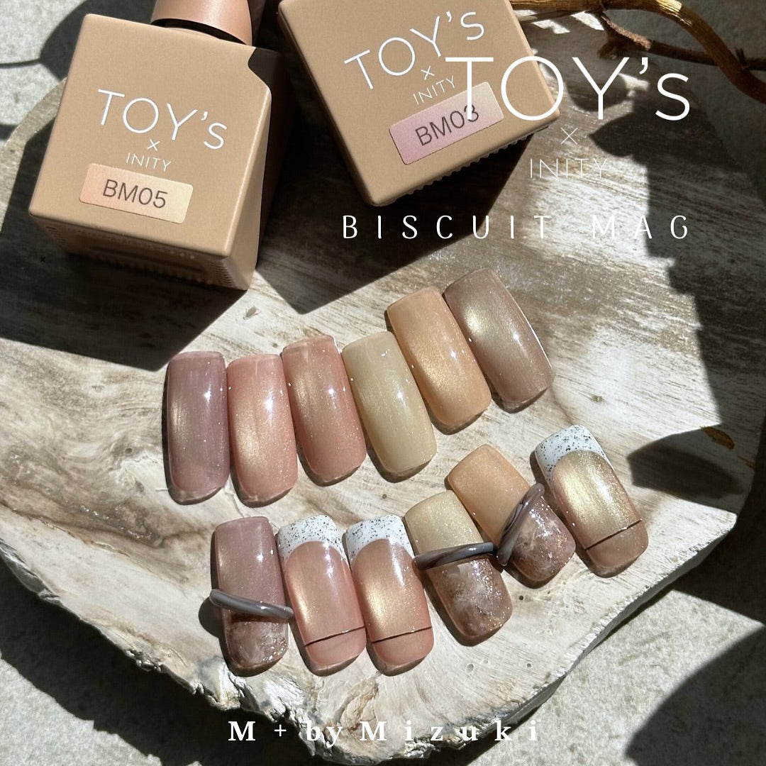 TOY's - Biscuit Mag Collection