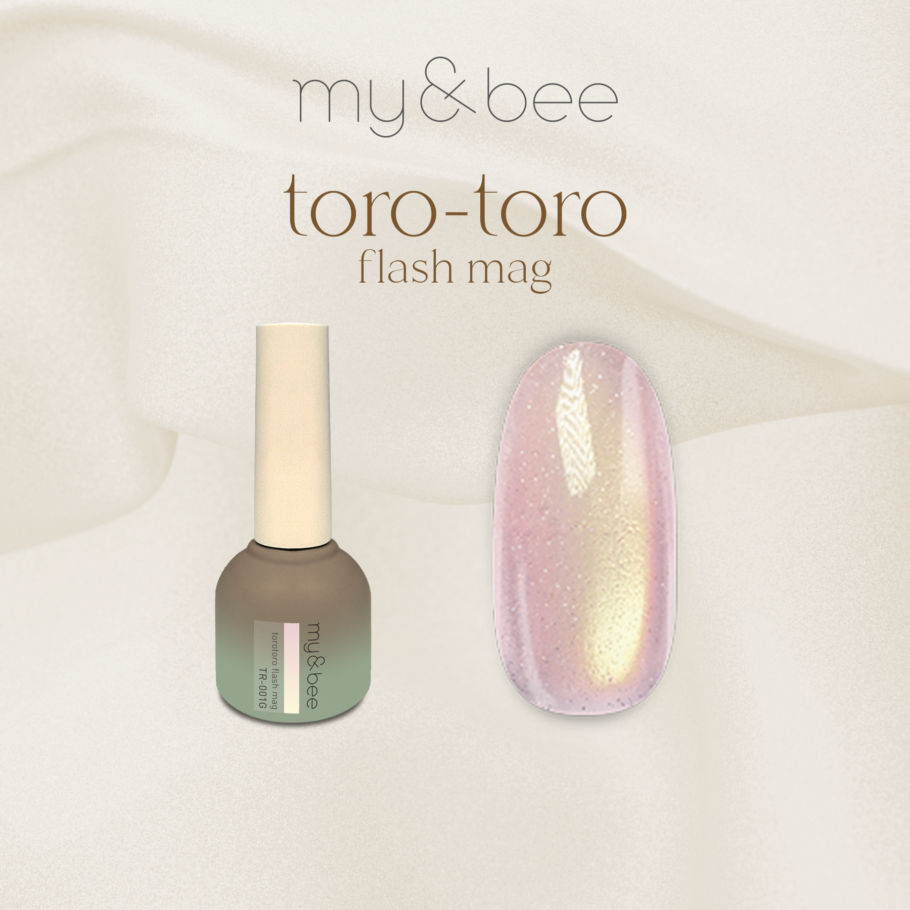 my&bee - Toro Toro Magnet Set (TR-001G to TR-012G)