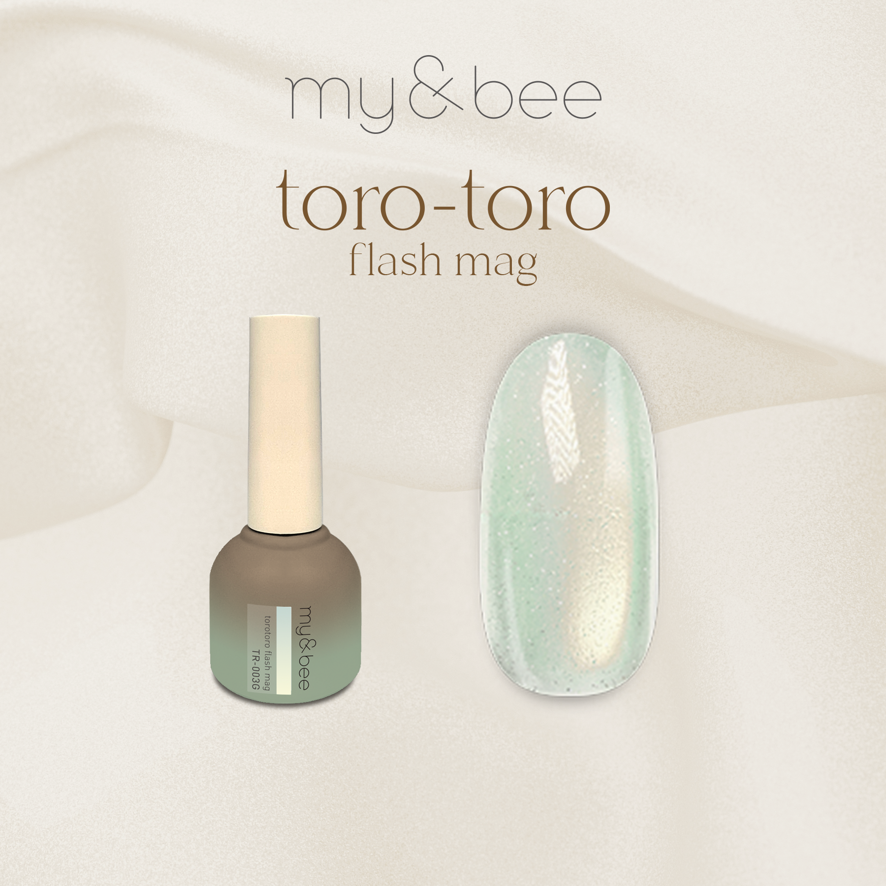 my&bee - Toro Toro Magnet Set (TR-001G to TR-012G)
