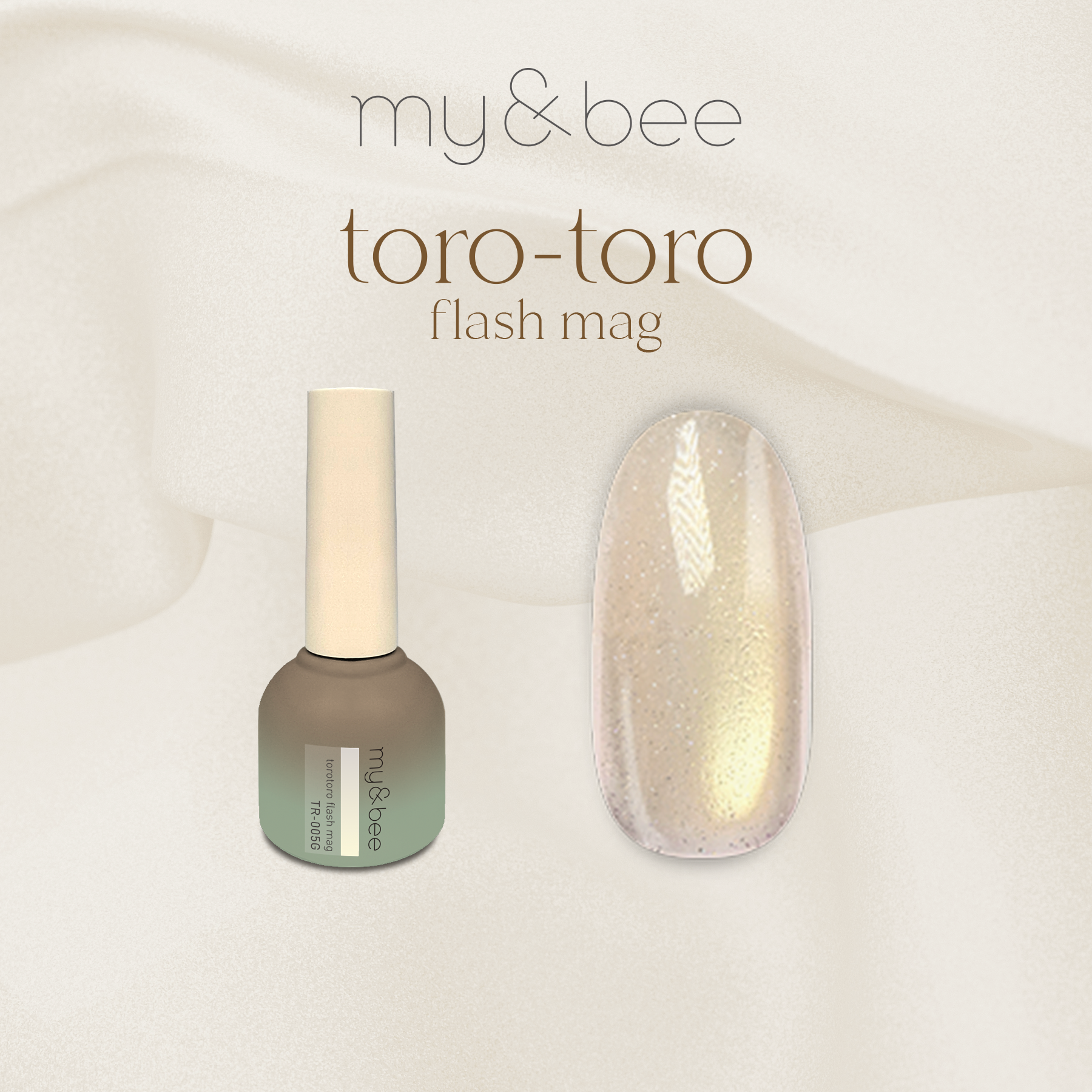 my&bee - Toro Toro Magnet Set (TR-001G to TR-012G)