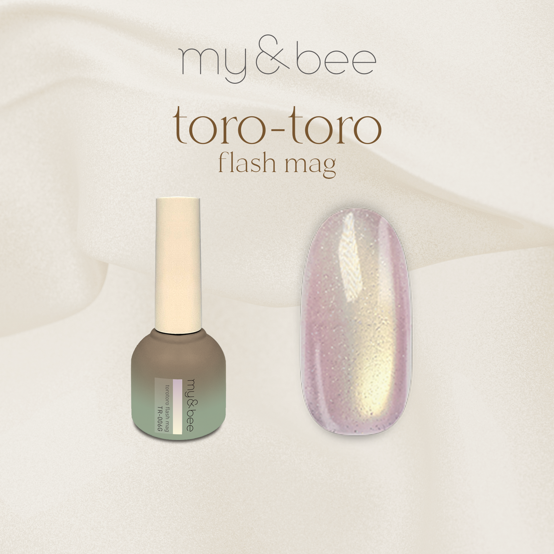 my&bee - Toro Toro Magnet Set (TR-001G to TR-012G)
