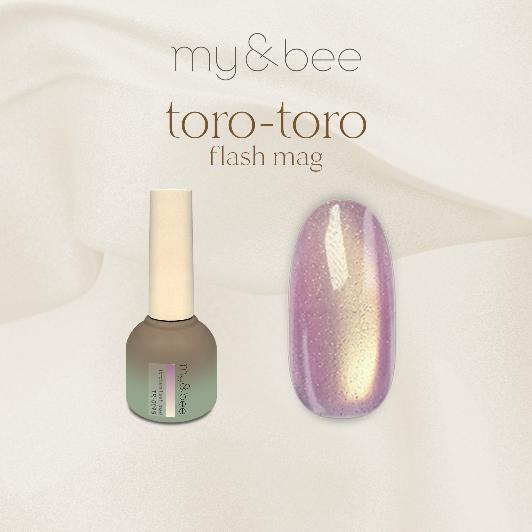 my&bee - Toro Toro Magnet Set (TR-001G to TR-012G)