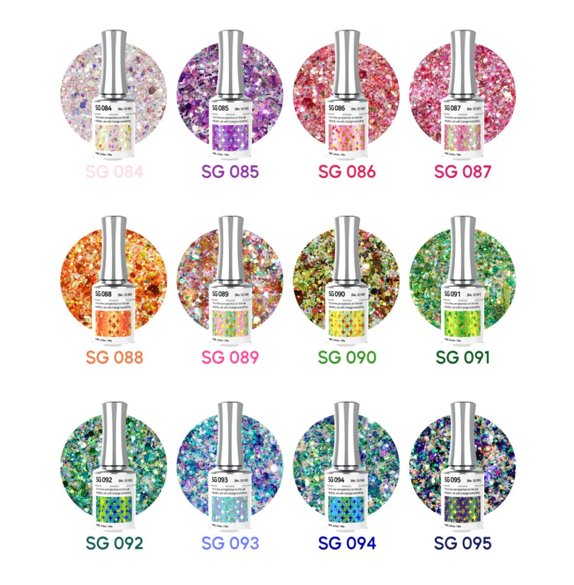 IZEMI - Stella-B Tropical Paradise Collection (SG-084 to SG-095)