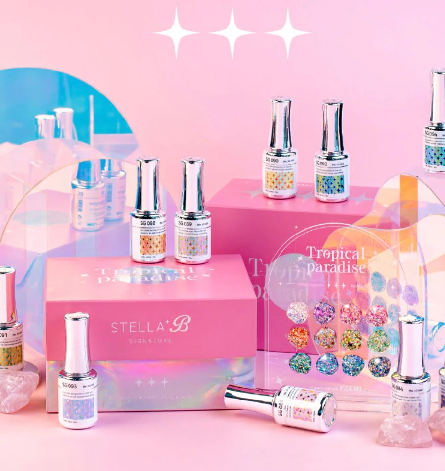 IZEMI - Stella-B Tropical Paradise Collection (SG-084 to SG-095)